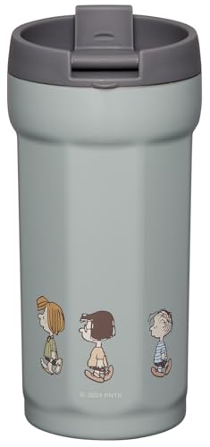 【200円クーポン】 SKATER スケーター 八角形 蓋付き ステンレス タンブラー 350ml...