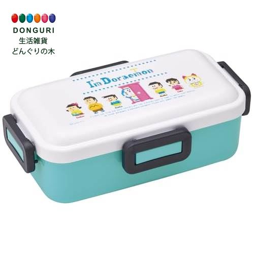 【200円クーポン】 SKATER スケーター 弁当箱 530ml 抗菌 ふんわり盛れる ドーム型フタ 女性向け 日本製 ドラえもん ドット PFLB6AG <...