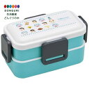 【200円クーポン】 SKATER スケーター 弁当箱 2段 600ml 女性用 抗菌 ふんわり盛れる ドーム型フタ 日本製 ドラえもん ドット PFLW4AG <スケーター プレゼント 小学校 子供 女の子 小学生 お弁当箱 ランチボックス かわいい おしゃれ お返し>