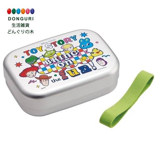 【200円クーポン】 SKATER スケーター アルミ製 弁当箱 370ml 子供用 保温庫対応 ランチベルト付き 日本製 ディズニー トイ ストーリー 25 ...