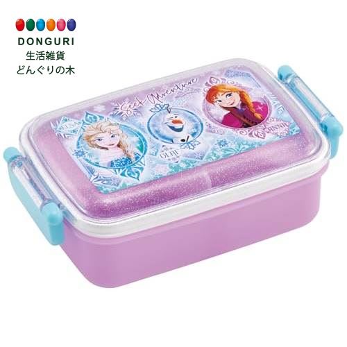 【200円クーポン】 SKATER スケーター 子供用 お弁当箱 1段 450ml 抗菌 キッズランチ 日本製 ディズニー アナと雪の女王25 女の子 RBF3...