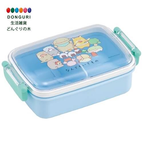 【200円クーポン】 SKATER スケーター 子供用 お弁当箱 1段 450ml 抗菌 キッズランチ 日本製 なんでもいきもの RBF3ANAG <スケーター...