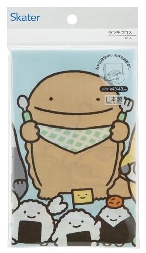 【200円クーポン】 SKATER スケーター 子供用 お弁当 ランチクロス 43×43cm キッズ...