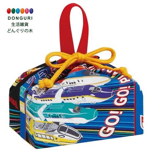 【200円クーポン】 SKATER スケーター 子供用 お弁当 巾着袋 マチ付き キッズ 日本製 プラレール 25 男の子 KB7 <スケーター プレゼント 入...