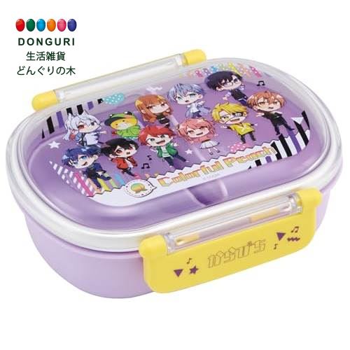 【200円クーポン】 SKATER スケーター 子供用 お弁当箱 1段 360ml 中子付き おかず容器 キッズランチ 抗菌加工 日本製 カラフルピーチ 25 ...