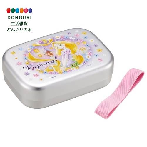 【200円クーポン】 SKATER スケーター アルミ製 弁当箱 370ml 子供用 保温庫対応 ランチベルト付き 日本製 ディズニー 塔の上のラプンツェル 2...
