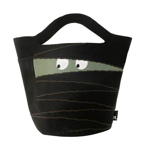 【200円クーポン】 ROOTOTE ルートート 1296 小さめ ニット トートバッグ EU デリ グルグルミイラ 02 ..