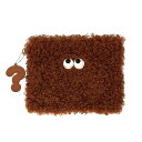 【200円クーポン】 ROOTOTE ルートート 6846 くりくりお目々 フェイクファー 大きめ ポーチ クラッチバッグ EU ウイズルー クリプテッド C レディース 03 Qurnpa <ルートート 父の日 レディース プレゼント 入園祝い 入学祝い かわいい おしゃれ お返し>