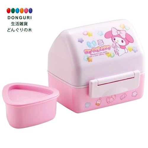 【200円クーポン】 SKATER スケーター 抗菌 三角 弁当箱 おにぎりケース ランチボックス レンジ対応 サンリオ マイメロディ マシュグミ POT5AG...