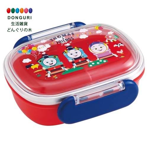 【200円クーポン】 SKATER スケーター 子供用 お弁当箱 小さめサイズ 1段 270ml 抗菌加工 日本製 きかんしゃトーマス 男の子 QAF1AG <...