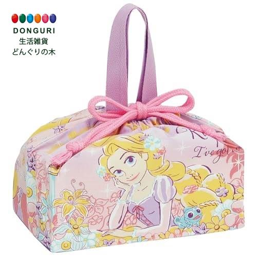 【200円クーポン】 SKATER スケーター 用 お弁当 巾着袋 マチ付き 日本製 ディズニー 塔の上のラプンツェル 25 KB7 <スケーター プレゼント ...