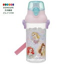 【200円クーポン】 SKATER スケーター 用 クリア 水筒 480ml プラスチック製 クリアボトル 用 日本製 ディズニー プリンセス 25 PSB5T...