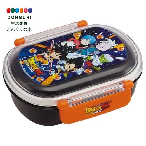 【200円クーポン】 SKATER スケーター 子供用 お弁当箱 1段 360ml 中子付き おかず容器 キッズランチ 抗菌加工 日本製 ドラゴンボールDAIM...