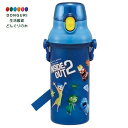 【200円クーポン】 SKATER スケーター 用 プラスチック 水筒 480ml ワンプッシュ開閉 抗菌 に優しい 軽量 抗菌加工 日本製 ディズニー インサ...