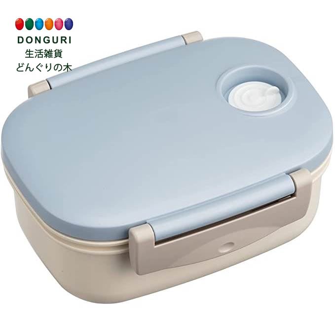 【150円クーポン】 SKATER スケーター 真空容器 保存容器 S 弁当箱 シール容器 ブルー 日本製 450ml MPP3N-A ＜スケーター 母の日 プレゼント 入園入学 入園祝い 入学祝い 入園グッズ 子供 女の子 お弁当箱 小学生 かわいい おしゃれ＞