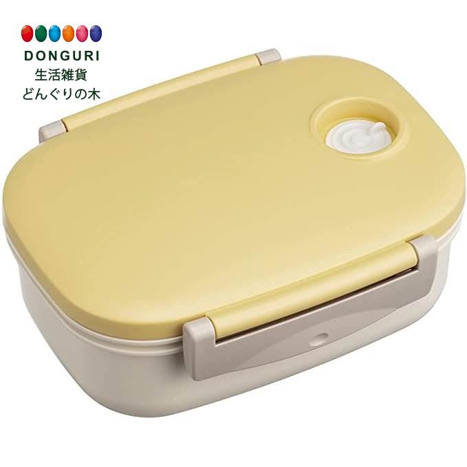 【150円クーポン】 SKATER スケーター 真空容器 保存容器 M 弁当箱 シール容器 イエロー 日本製 600ml MPP4N-A ＜スケーター 母の日 プレゼント 入園祝い 入学祝い 入園グッズ 子供 女の子 お弁当箱 小学生 かわいい おしゃれ＞