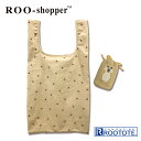 【200円クーポン】ROOTOTE ルートート EU ルーショッパー ポータブルわんこ ＜ルートート レディース エコバッグ エコロジーバッグ お買い物袋 サブバッグ メンズ レジ袋型 鞄 折りたたみ bag eco ROO SHOPPER＞