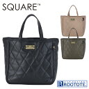 ルートート トートバッグ レディース 【200円クーポン】 ROOTOTE ルートート LT スクエア PUキルティング-A ＜ルートート トートバッグ 秋冬 レディース サブバッグ bag＞