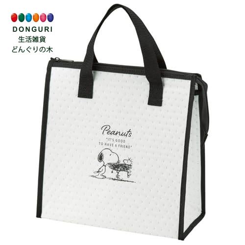 【200円クーポン】 SKATER スケーター ランチバッグ 不織布 保冷バッグ スヌーピー バッジ FBC1 <スケーター プレゼント 保育園 幼稚園 小学校...