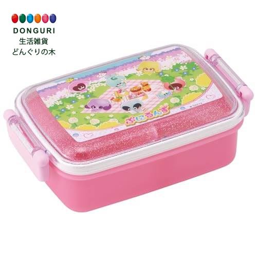 【200円クーポン】 SKATER スケーター 子供用 お弁当箱 1段 450ml ふわっと盛れるドーム型 抗菌 キッズランチ 日本製 ぷにるんず RBF3AN...