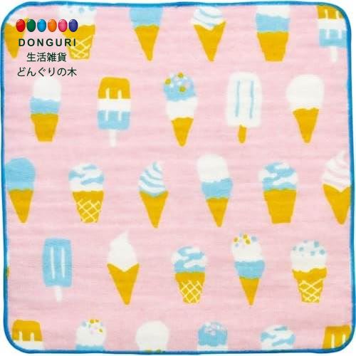【200円クーポン】 現代百貨 HELLO BEAR タオルハンカチ アイス サイズ 約W25 H25 A293ICE × 3個 <父の日 プレゼント 入園祝い 入学祝い 新生活応援 かわいい おしゃれ お返し グッズ 収納ボックス>