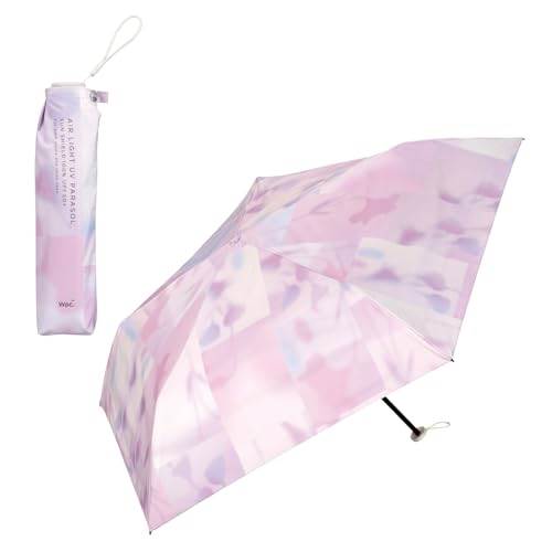 【200円クーポン】 Wpc. ワールドパーティー 2025 日傘 遮光軽量ブラーチューリップ ミニ ピンク 遮光1..