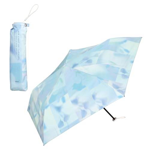【200円クーポン】 Wpc. ワールドパーティー 2025 日傘 遮光軽量ブラーチューリップ ミニ ブルー 遮光1..