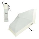 【200円クーポン】 Wpc. ワールドパーティー 2025 男の晴雨兼用傘 日傘 IZA Type LIGHT & SLIM オフ×ライトグレー 折りたたみ傘 親骨55cm 軽量 ZA007-979-102 <ワールドパーティー 父の日 プレゼント 入園祝い 入学祝い 入学準備 かわいい おしゃれ お返し>