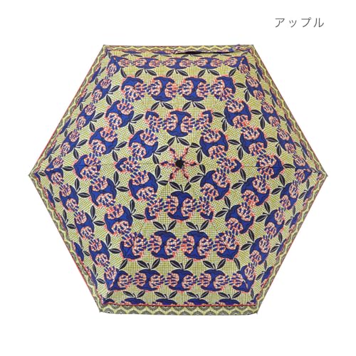 長傘 フリル 1641BK ブラック