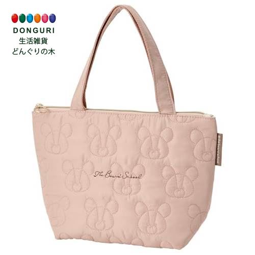 【200円クーポン】 SKATER スケーター キルト生地 保冷 ランチ トート バッグ ポケット付 くまのがっこう ココア KBCT9-A ＜スケーター プレゼント 入園祝い 入学祝い 入学特集 子供 女の子 小学生 かわいい おしゃれ お返し＞