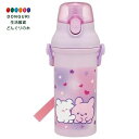 【200円クーポン】 SKATER スケーター 子供用 プラスチック 水筒 480ml ワンプッシュ開閉 抗菌 子供に優しい 軽量 抗菌加工 日本製 らぶいーず PSB5SANAG-A <スケーター 母の日 プレゼント 保育園 幼稚園 小学校 子供 女の子 小学生 かわいい おしゃれ お返し>(3)