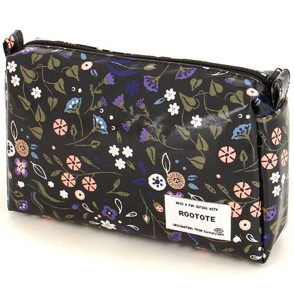 Rakuten - 【200円クーポン】 ROOTOTE ルートート WR.ポーチ.ラミネート-S ブラックケイ03 ＜ルートート 父の日 かわいい おしゃれ＞