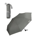 【200円クーポン】 Wpc. ワールドパーティー 2025 男の晴雨兼用傘 日傘 IZA Type WIND RESISTANCE グレー 折りたたみ傘 親骨55cm ZA019-001-102 <ワールドパーティー 父の日 ラッピング不可 プレゼント 入園祝い 入学祝い 入学準備 かわいい おしゃれ お返し>