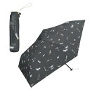 【200円クーポン】 Wpc. ワールドパーティー 2025 日傘 沖昌之× 晴雨兼用遮光軽量アンブレにゃん ブラック 遮光100% UVカット99.9% UPF50+ 晴雨兼用 折りたたみ傘 軽量 猫 スリム 801-OM009-102 <ワールドパーティー ラッピング不可 レディース かわいい おしゃれ>
