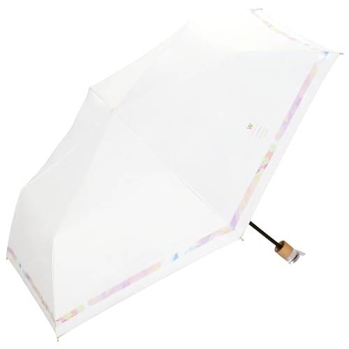 【200円クーポン】 Wpc. ワールドパーティー 2025 日傘 遮光ニュアンスライン ミニ オフ 遮光率100% UVカット率100% UPF50+ 遮熱 晴雨兼用 折りたたみ傘 801-17733-102 <ワールドパーティー 母の日 レディース プレゼント 入学準備 PU加工 かわいい おしゃれ お返し>