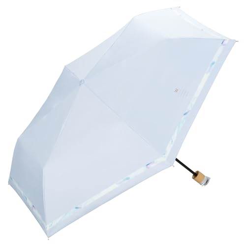 【200円クーポン】 Wpc. ワールドパーティー 2025 日傘 遮光ニュアンスライン ミニ サックス 遮光率100% UVカット率100% UPF50+ 遮熱 晴雨兼用 折りたたみ傘 801-17733-102 <ワールドパーティー 母の日 レディース プレゼント 入学準備 PU加工 かわいい おしゃれ お返し>