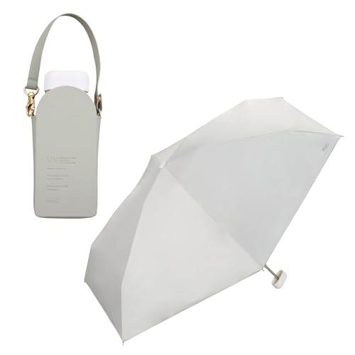【200円クーポン】 Wpc. ワールドパーティー 2025 日傘 遮光ポシェットタイニー グレー 遮光率100% UVカット率100% UPF50+ 遮熱 晴雨兼用 折りたたみ傘 801-16896-102 <ワールドパーティー レディース プレゼント 入学祝い 入学準備 PU加工 かわいい おしゃれ お返し>