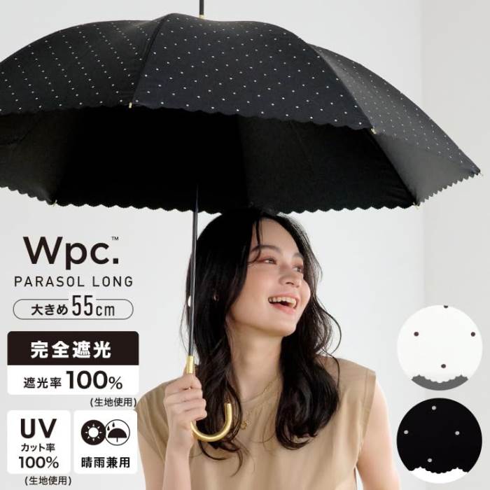 アイデア 便利 グッズ 名画 木製ジャンプ傘 モネ「睡蓮」 AU-02206 お得 な全国一律 送料無料