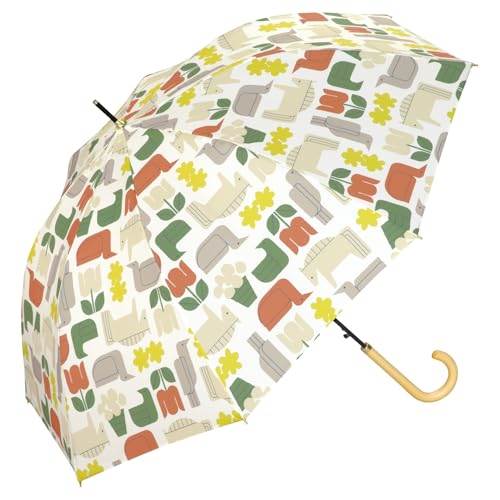 【200円クーポン】 Wpc. ワールドパーティー 2025 長傘 フォーゲルヴェンネ オフ 雨傘 親骨58cm 大きい ジャンプ レディース レトロ 3757-05-001 <ワールドパーティー 母の日 ラッピング不可 プレゼント 入園祝い 入学祝い 入学準備 かわいい おしゃれ お返し キッズ>