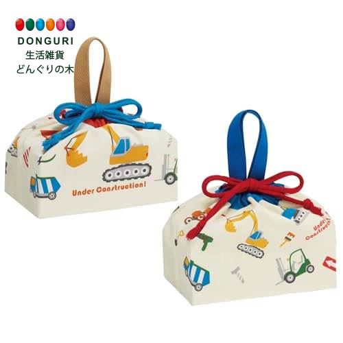 【200円クーポン】 SKATER スケーター ランチ巾着 お弁当袋 巾着袋 2枚組 はたらくクルマ KB7W-A <スケーター プレゼント 入学特集 入園準備...