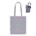 【200円クーポン】 ROOTOTE ルートート 薄地 トートバッグ型 エコバッグ アニマル チャームケース付き LT.チャーム&トート 104506 イヌ_キューブ <ルートート 父の日 プレゼント かわいい おしゃれ お返し>