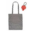 【200円クーポン】 ROOTOTE ルートート 薄地 トートバッグ型 エコバッグ アニマル チャームケース付き LT.チャーム&トート 104602 ゾウ_ドット <ルートート 父の日 プレゼント かわいい おしゃれ お返し>