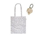 【200円クーポン】 ROOTOTE ルートート 薄地 トートバッグ型 エコバッグ アニマル チャームケース付き LT.チャーム&トート 104603 ゾウ_アルファベット <ルートート 父の日 プレゼント かわいい おしゃれ お返し>