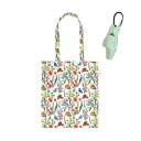 【200円クーポン】 ROOTOTE ルートート 薄地 トートバッグ型 エコバッグ アニマル チャームケース付き LT.チャーム&トート 104605 ウサギ_フラワー <ルートート 母の日 プレゼント かわいい おしゃれ お返し>(4)