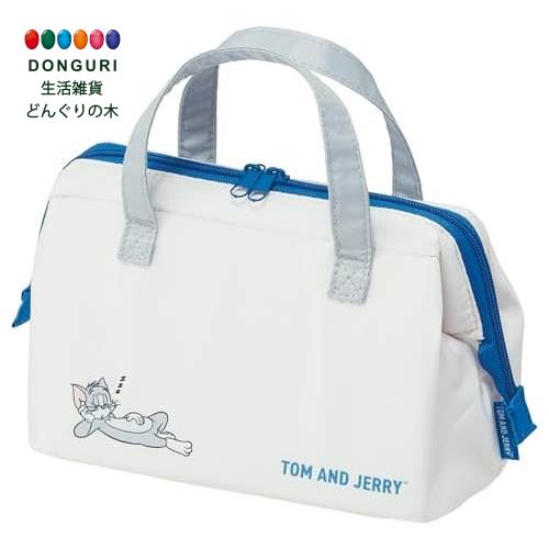 【200円クーポン】 SKATER スケーター 保冷 がま口 ランチバッグ トムとジェリー おひるね KGA1-A <スケーター プレゼント 入学祝い 入学準備...