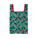 【200円クーポン】 ROOTOTE ルートート 小さめ 折りたたみ エコバッグ レトロ柄 EU ルーショッパーミッド ゾッティ-A 1033 02 ローズガーデン <ルートート 父の日 レディース プレゼント かわいい おしゃれ お返し エコバッグ メンズ レジ袋型 折りたたみ eco ROO SHOPPER>