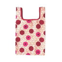 【200円クーポン】 ROOTOTE ルートート 小さめ 折りたたみ エコバッグ レトロ柄 EU ルーショッパーミッド ゾッティ-A 1033 03 アネモネ <ルートート 父の日 レディース プレゼント かわいい おしゃれ お返し エコバッグ メンズ レジ袋型 折りたたみ eco ROO SHOPPER>