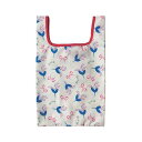 【200円クーポン】 ROOTOTE ルートート 小さめ 折りたたみ エコバッグ レトロ柄 EU ルーショッパーミッド ゾッティ-A 1033 04 スズラン <ルートート 父の日 レディース プレゼント 入園祝い 入学祝い かわいい おしゃれ お返し エコバッグ 折りたたみ eco ROO SHOPPER>
