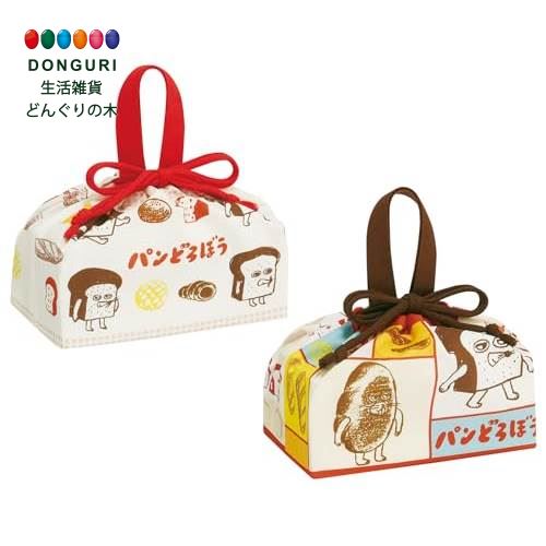 【200円クーポン】 SKATER スケーター ランチ巾着 お弁当袋 巾着袋 2枚組 パンどろぼう KB7W-A <スケーター プレゼント 入学特集 入園準備 ...