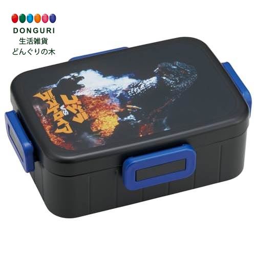 【200円クーポン】 SKATER スケーター 4点ロック 弁当箱 650ml 抗菌加工 ランチボックス 日本製 ゴジラ 1995 YZFL7AG-A <スケー...
